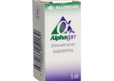 Allergan alphagan collyre