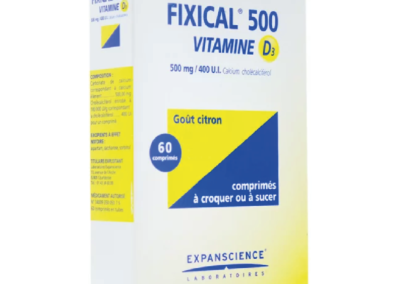 Expanscience fixical vit D3