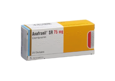 Novartis anafranil75mg