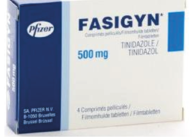 Pfizer fasigyne