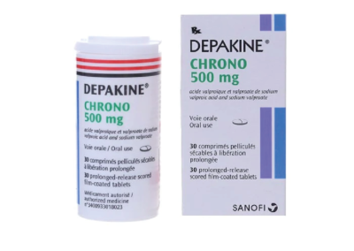 sanofi depakin 500mg