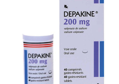 sanofi depakine 200mg