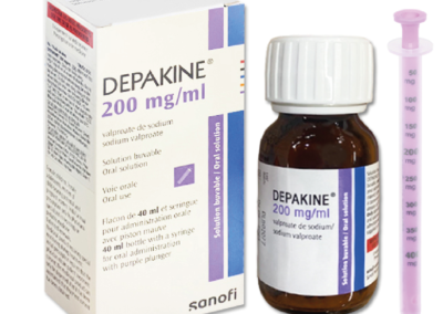 sanofi depakine 200mg sirop